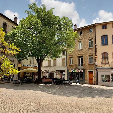 Charmant Appartement Au Coeur De Neuville - Lyon A 20Mn Esterno foto