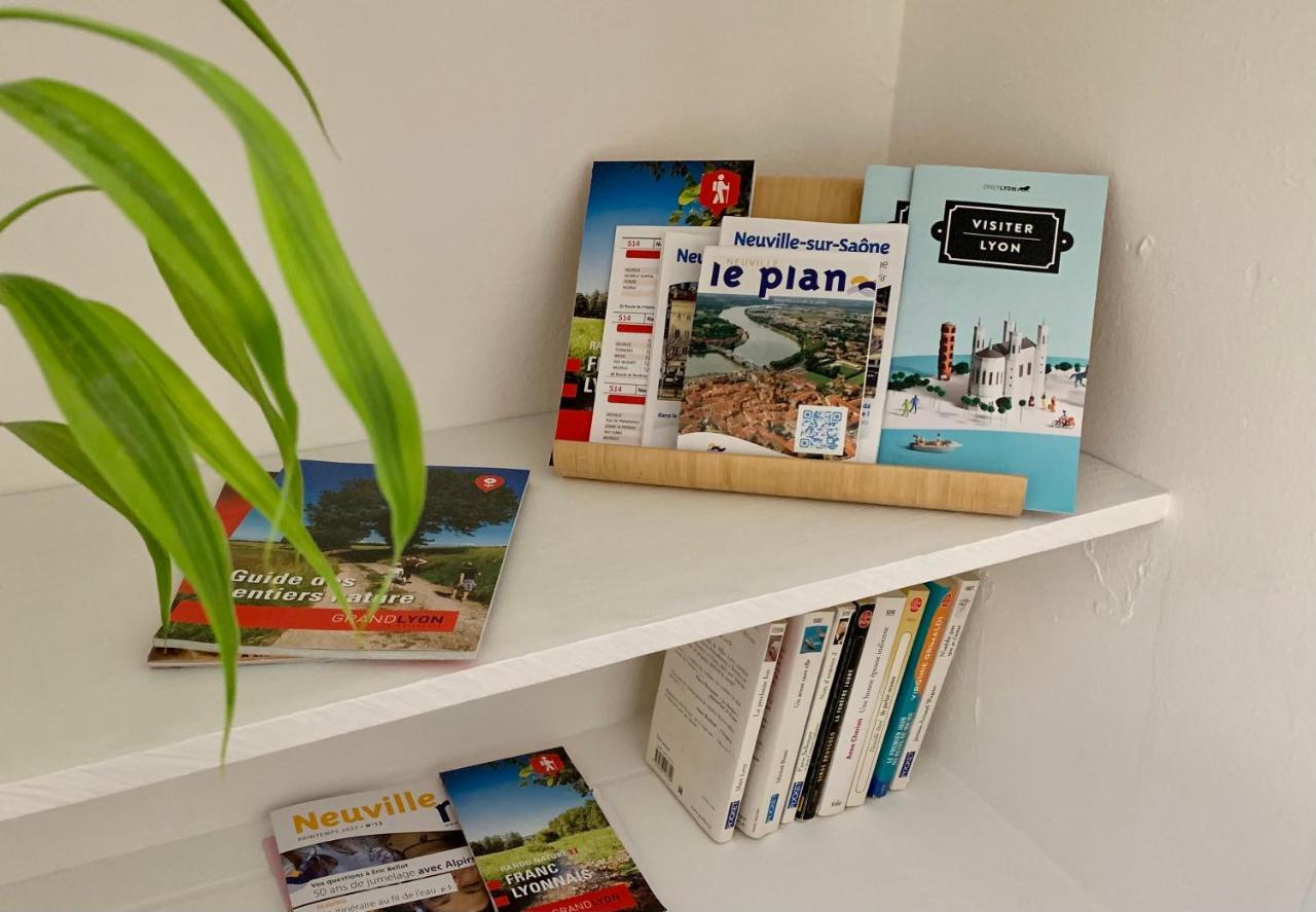 Charmant Appartement Au Coeur De Neuville - Lyon A 20Mn Esterno foto