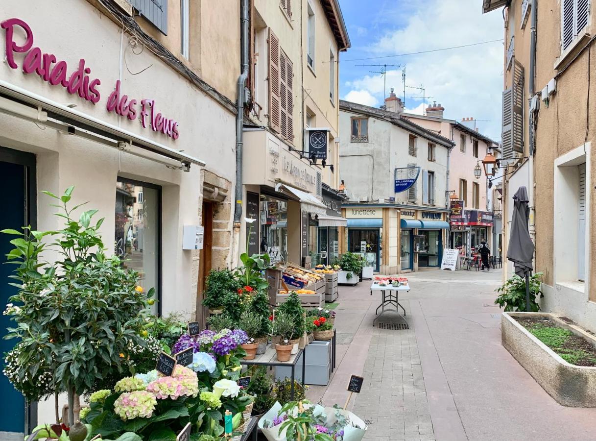 Charmant Appartement Au Coeur De Neuville - Lyon A 20Mn Esterno foto