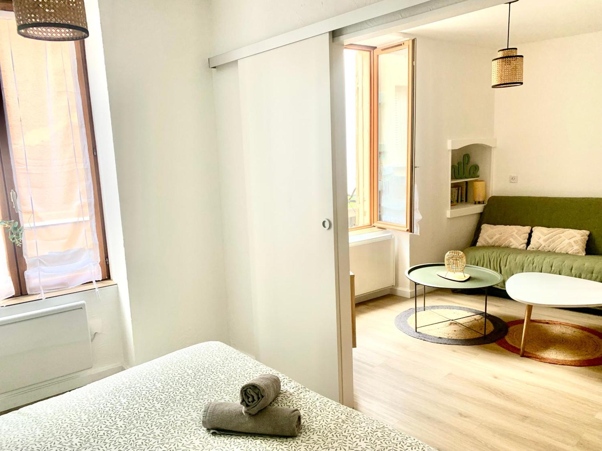 Charmant Appartement Au Coeur De Neuville - Lyon A 20Mn Esterno foto