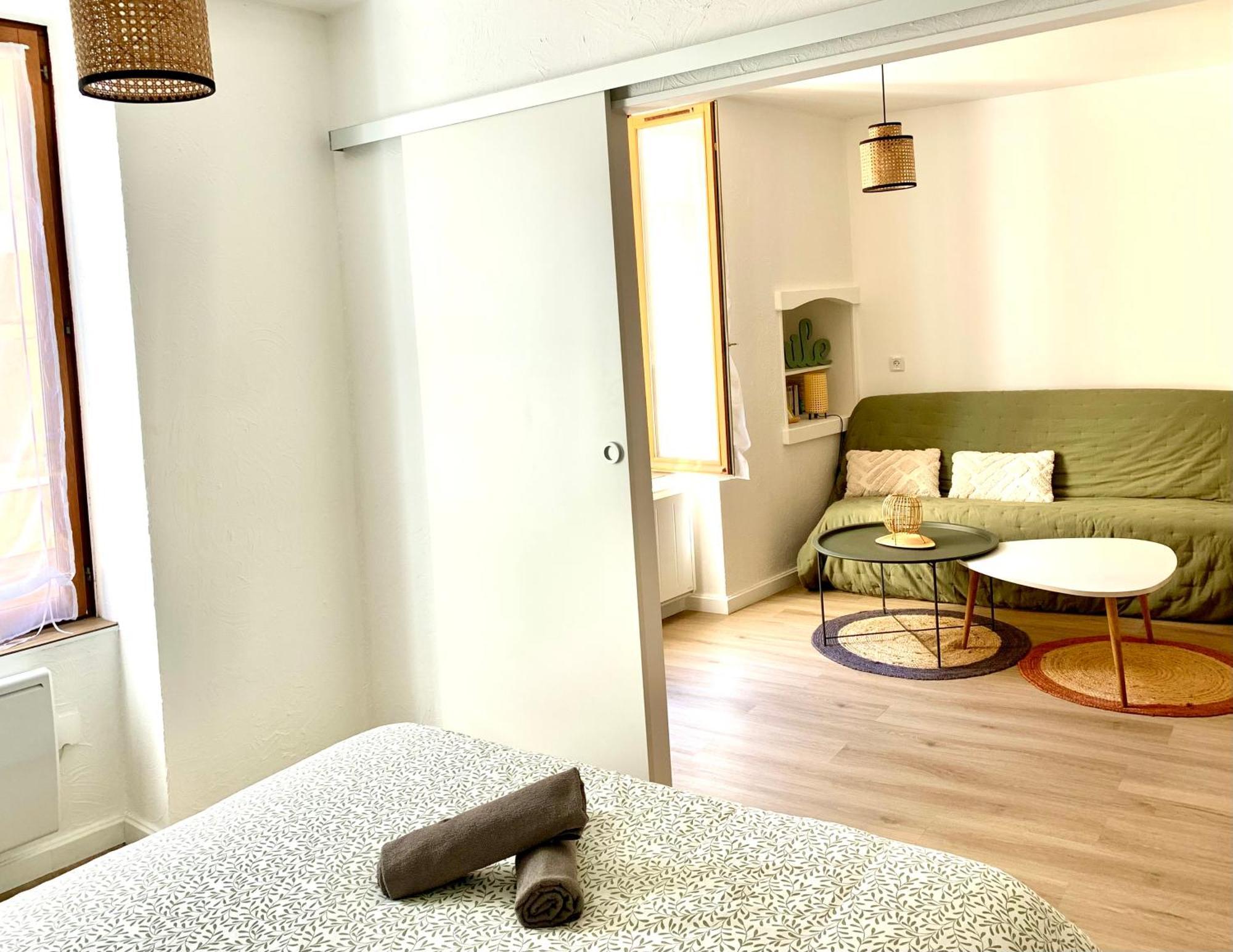 Charmant Appartement Au Coeur De Neuville - Lyon A 20Mn Esterno foto